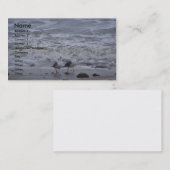 Zwei Seemöwen Visitenkarte (Vorne/Hinten)