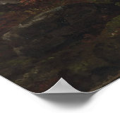 Zwei Seen & Mountain House — Thomas Cole Poster (Ecke)