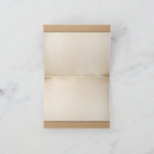 zwei Seepferde nautische Hochzeit danke (Innenseite)