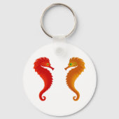 Zwei Seepferde Sea Life Schlüsselanhänger (Vorderseite)