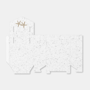 Zwei Seesterne Strand-Junggesellinnenabschied Hoch Geschenkschachtel