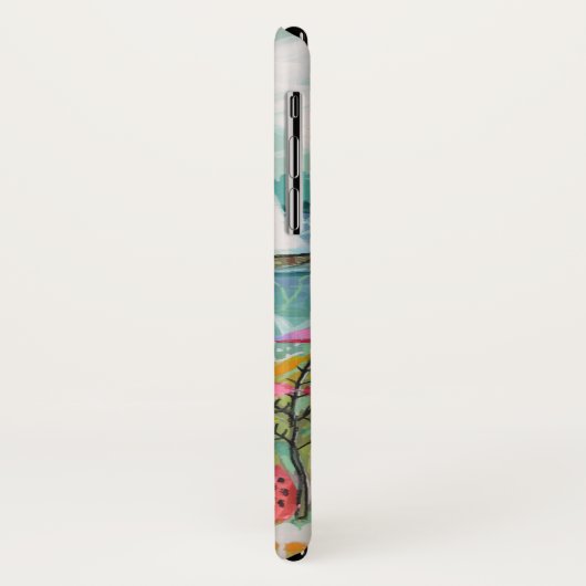 Zwei Segelboote Case-Mate iPhone Hülle (Hinten/Links)