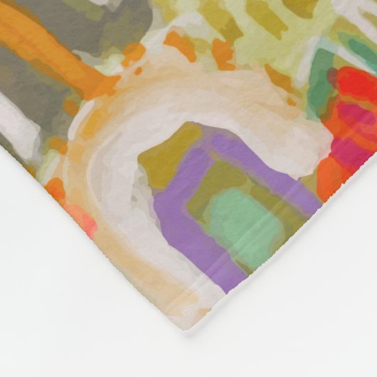 Zwei Segelboote Fleecedecke (Ecke)