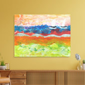 Zwei Segelboote Leinwanddruck (Insitu (Wohnzimmer))