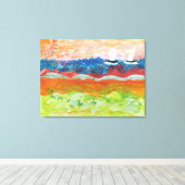 Zwei Segelboote Leinwanddruck (Insitu (Holzboden))