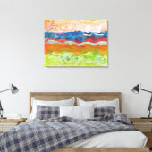 Zwei Segelboote Leinwanddruck (Insitu (Schlafzimmer))