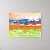 Zwei Segelboote Leinwanddruck (Vorderseite)