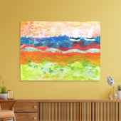 Zwei Segelboote Leinwanddruck (Insitu (Wohnzimmer))