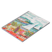 Zwei Segelboote Notizblock (Linke Seite)