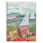 Zwei Segelboote Notizblock (Vorderseite)