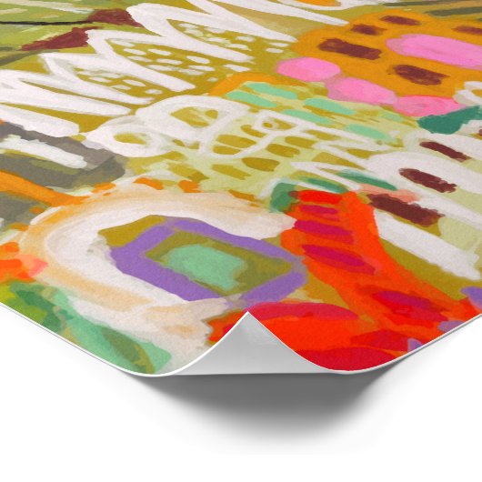 Zwei Segelboote Poster (Ecke)