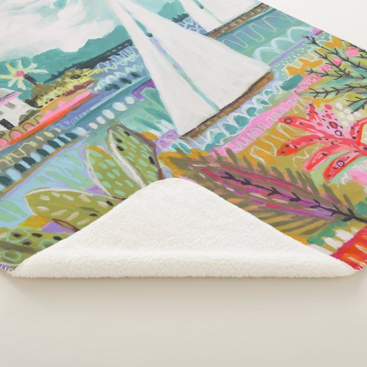 Zwei Segelboote Sherpadecke (3/4)