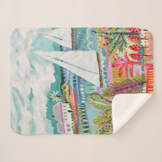 Zwei Segelboote Sherpadecke (Vorderseite (Horizontal))