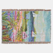 Zwei Segelboote und Hütte Decke (Vorderseite)