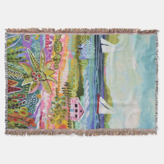 Zwei Segelboote und Hütte Decke (Vorderseite)