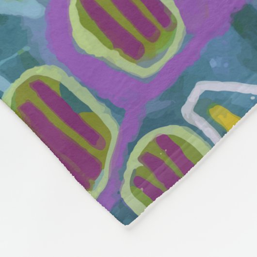 Zwei Segelboote und Hütte Fleecedecke (Ecke)