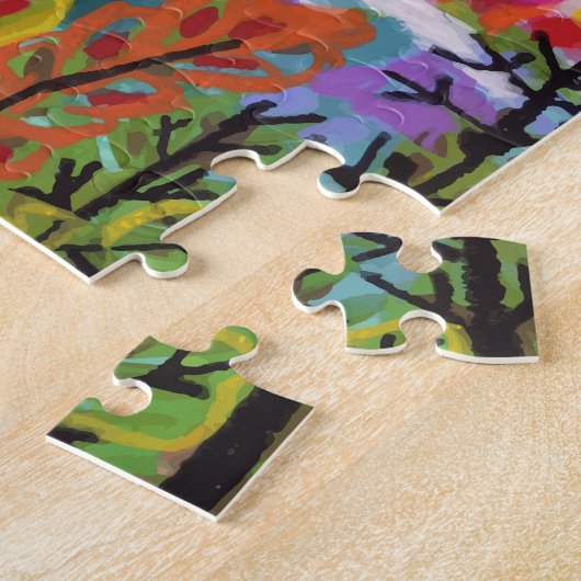 Zwei Segelboote und Hütte Puzzle (Seite)