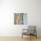 Zwei Segelboote und Hütte Wandteppich (Beispiel (Horizontal))