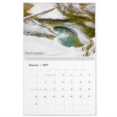 Zwei-Seite, großer Kalender - Hocking Hügel 2016 (Feb 2027)