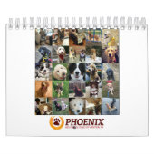 Zwei Seite, kleiner, weißer Kalender (Titelbild)