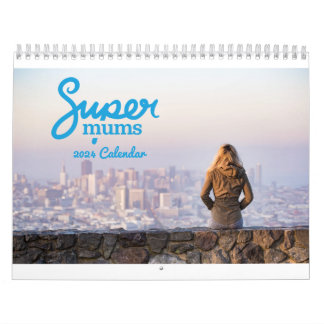 Zwei Seiten 2025 Kalender