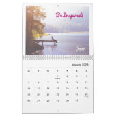 Zwei Seiten 2025 Kalender (Jan 2026)