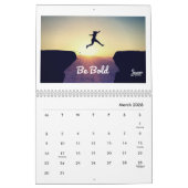 Zwei Seiten 2025 Kalender (Mär 2026)