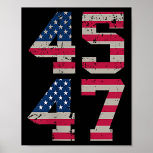 (Zwei Seiten) 45 47 Trump besser abdecken als 5g T Poster