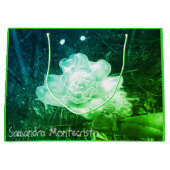 ZWEI SEITEN ART DUO Scroll Collection Geschenktasc Große Geschenktüte (Vorderseite)