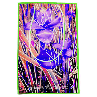 ZWEI SEITEN ART DUO Scroll Collection Geschenktasc Mittlere Geschenktüte