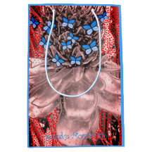 ZWEI SEITEN ART DUO Scroll Collection Geschenktasc