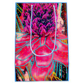 ZWEI SEITEN ART DUO Scroll Collection Geschenktasc Mittlere Geschenktüte (Rückseite)