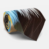 Zwei Seiten der Liebe-Triptychon Krawatte (Gerollt)