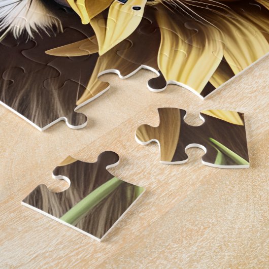 Zwei Seiten der Liebe-Triptychon Puzzle (Seite)