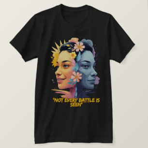 Zwei Seiten des Geistes - Nicht jede Schlacht wird T-Shirt