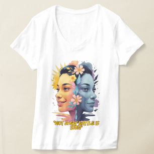 Zwei Seiten des Geistes - Nicht jede Schlacht wird T-Shirt