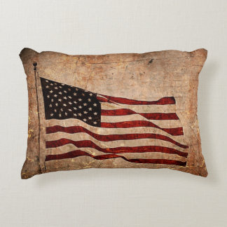 Zwei Seiten Designs mit patrouillischer amerikanis Dekokissen