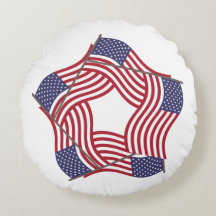 Zwei Seiten Designs mit patrouillischer amerikanis