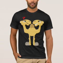 Zwei Seiten desselben Cartoon Camel T - Shirt