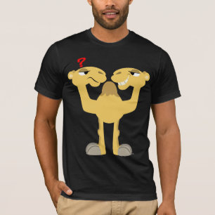 Zwei Seiten desselben Cartoon Camel T - Shirt