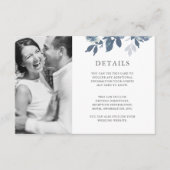 Zwei-Seiten-Foto für die Details Begleitkarte (Vorderseite)