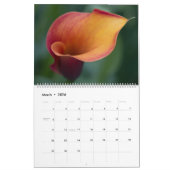 Zwei Seiten großer Kalender, weiß Kalender (Mär 2026)