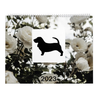 Zwei Seiten großer Kalender, weiß Kalender