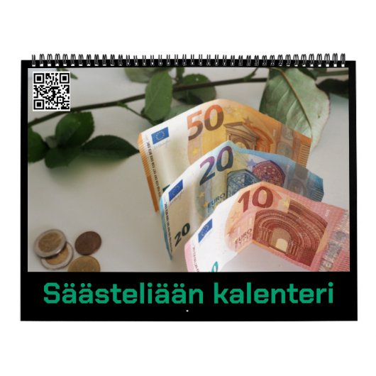 Zwei Seiten großer Kalender, weiß Kalender (Titelbild)