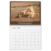 Zwei Seiten großer Kalender, weiß Kalender (Jan 2027)