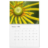 Zwei Seiten großer Kalender, weiß Kalender (Feb 2026)