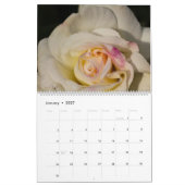Zwei Seiten großer Kalender, weiß Kalender (Jan 2027)