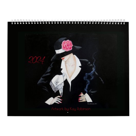 Zwei Seiten großer Kalender, weißer Kalender (Titelbild)