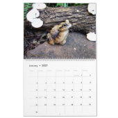 Zwei Seiten großer Kalender, weißer Kalender (Jan 2027)