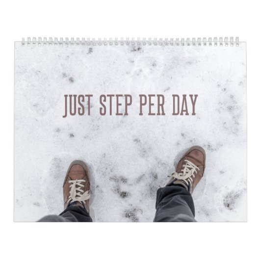 Zwei Seiten großer Kalender, weißer Kalender (Titelbild)